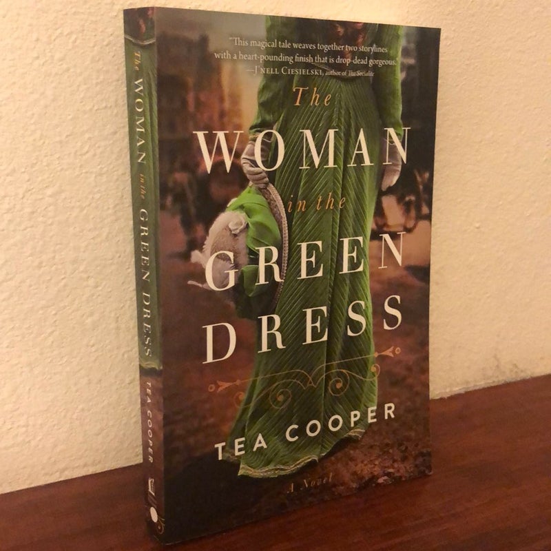 The Woman in the Green Dress