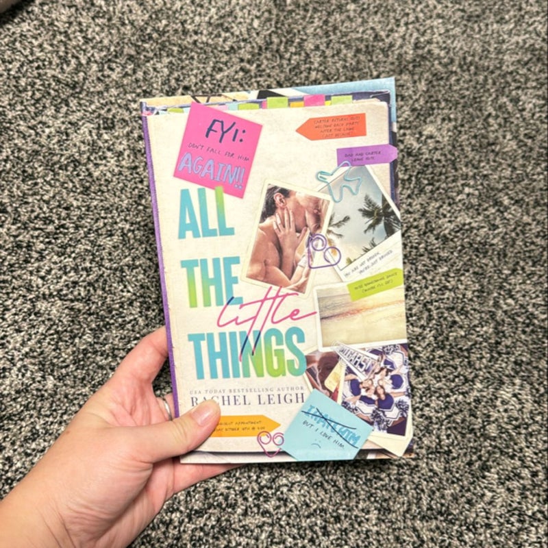 All the Little Things *SIGNED*