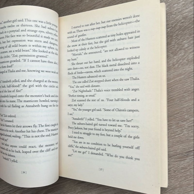Percy Jackson & The Olympians, Book Three