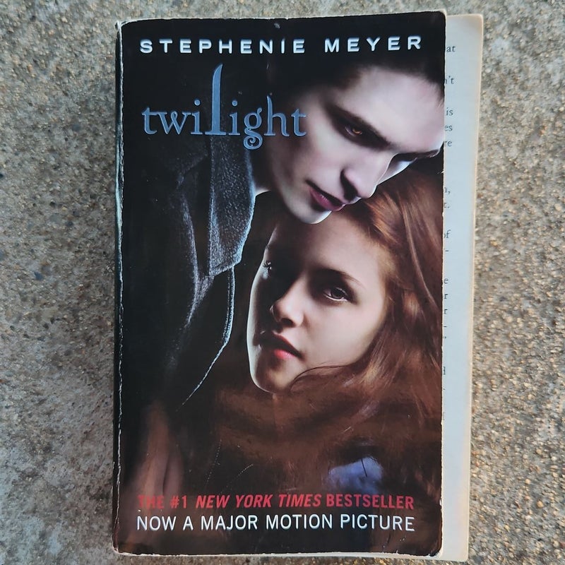 Twilight 4 book set