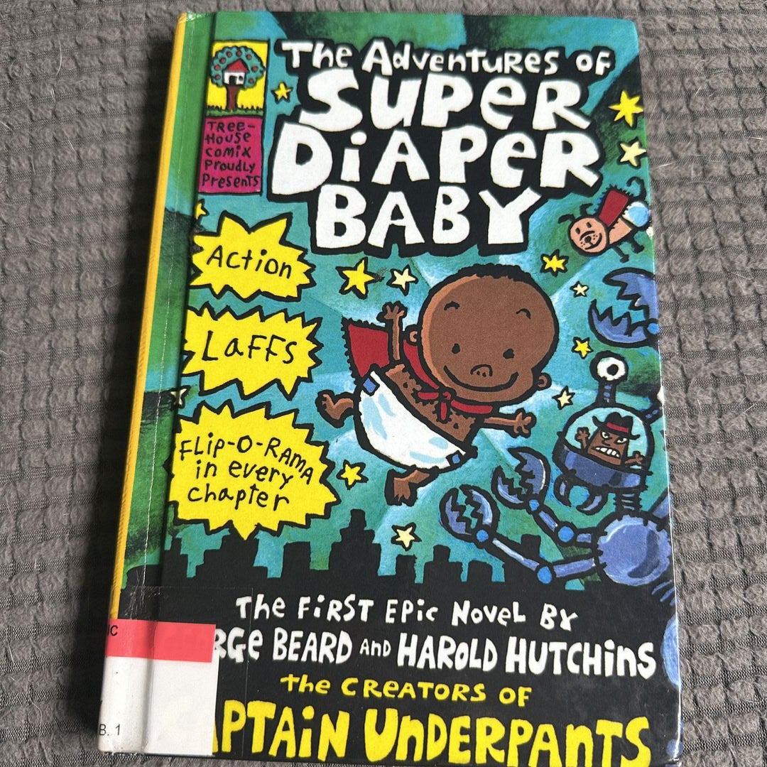 The adventure of on sale super diaper baby