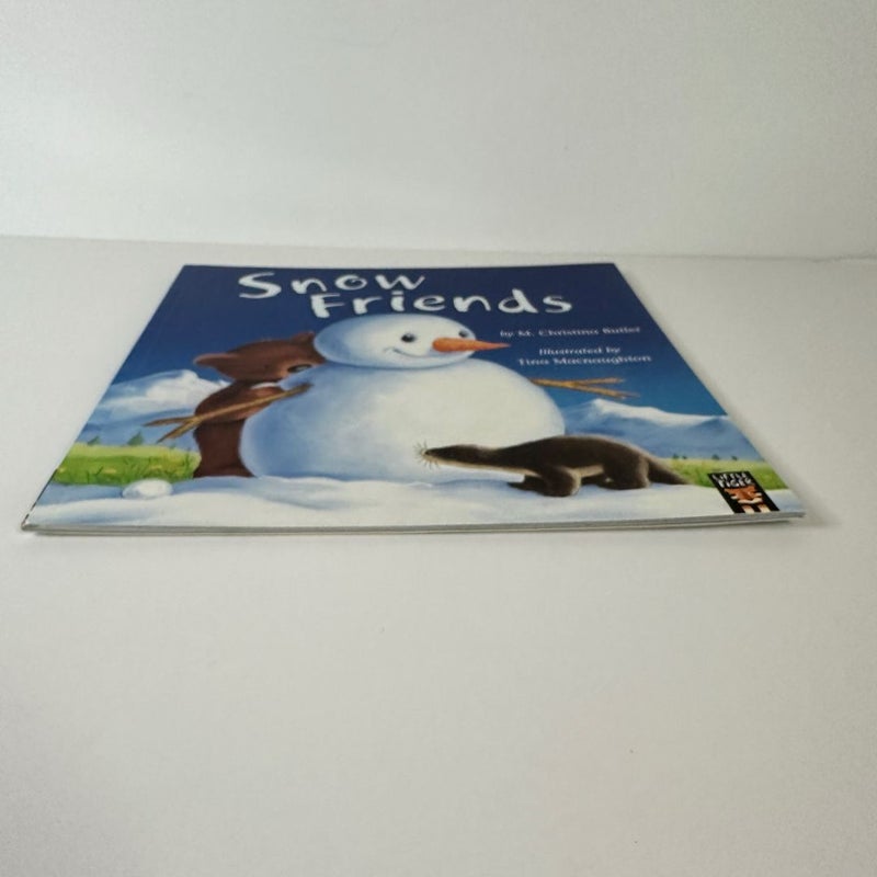 Snow Friends, New