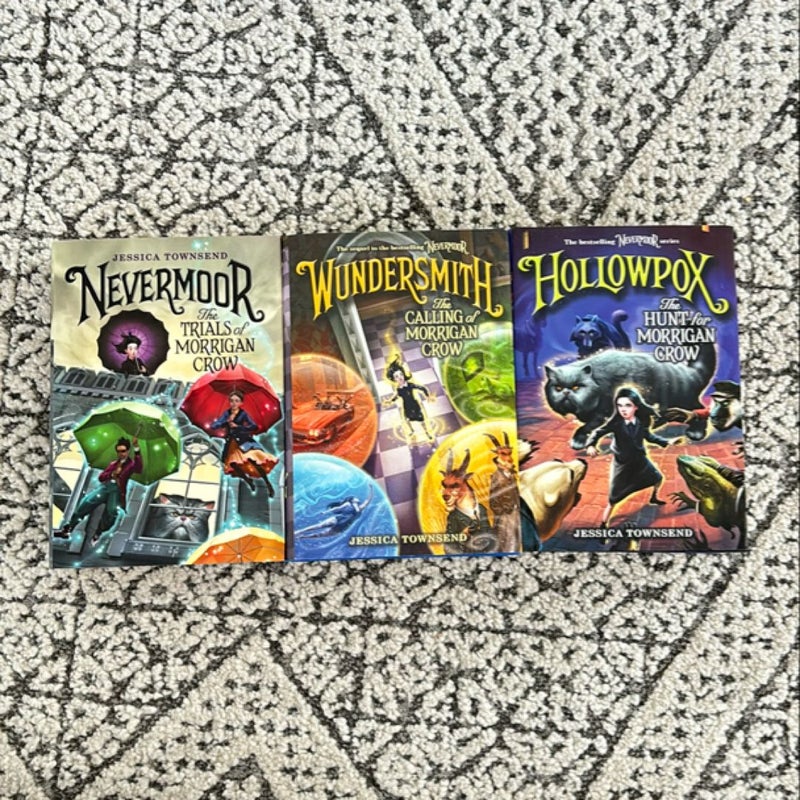 Nevermoor: the Trials of Morrigan Crow