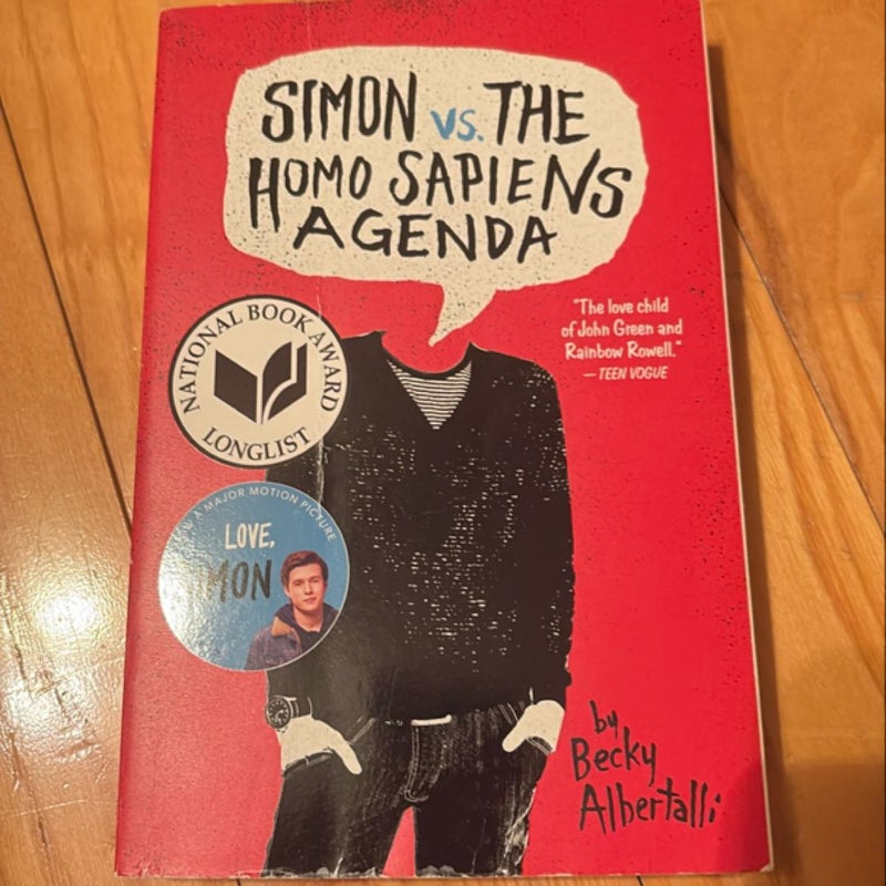 Simon vs. the Homo Sapiens Agenda