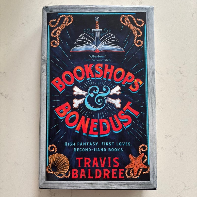 Bookshops and Bonedust