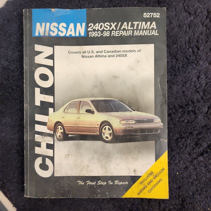 CH Nissan 240SX Altima 1993-98