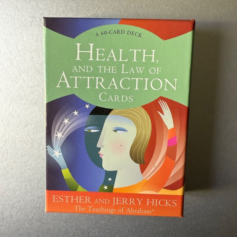 Health, and the Law of Attraction Cards