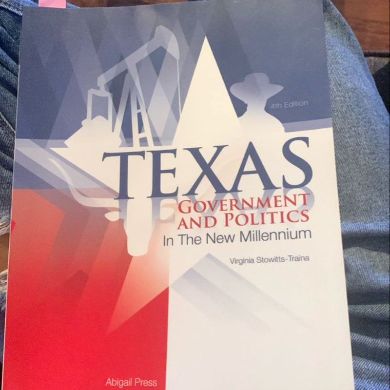 Texas government and politics in the new millennium 