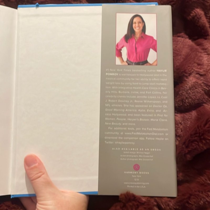 The Fast Metabolism Diet Cookbook