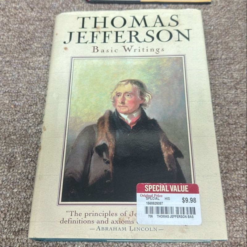 Thomas Jefferson Basic Writings
