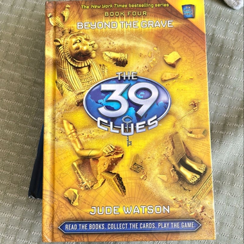 39 Clues-Books 1-4 