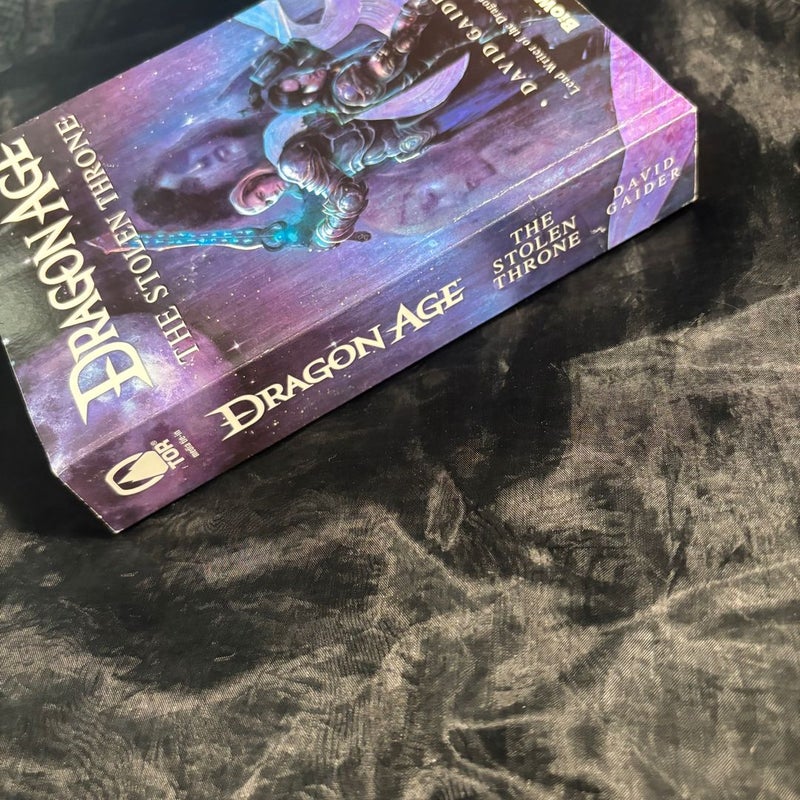 Dragon Age: the Stolen Throne