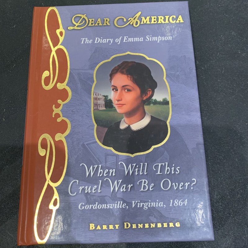 When Will This Cruel War Be Over?