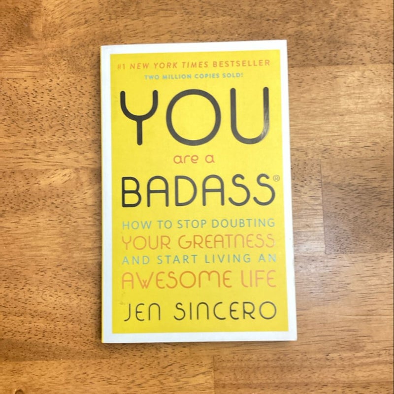 You Are a Badass®