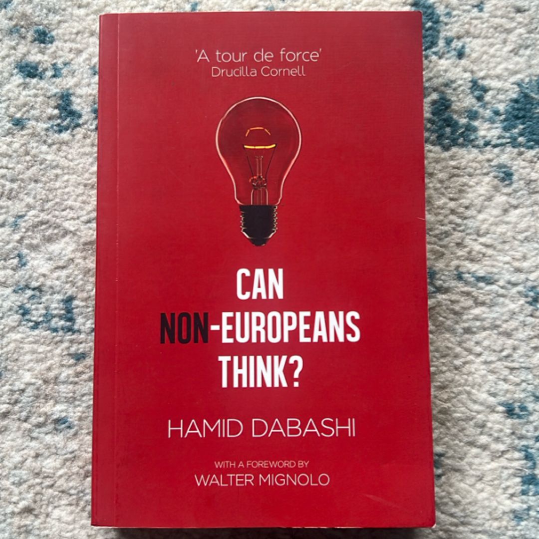 Can Non-Europeans Think?