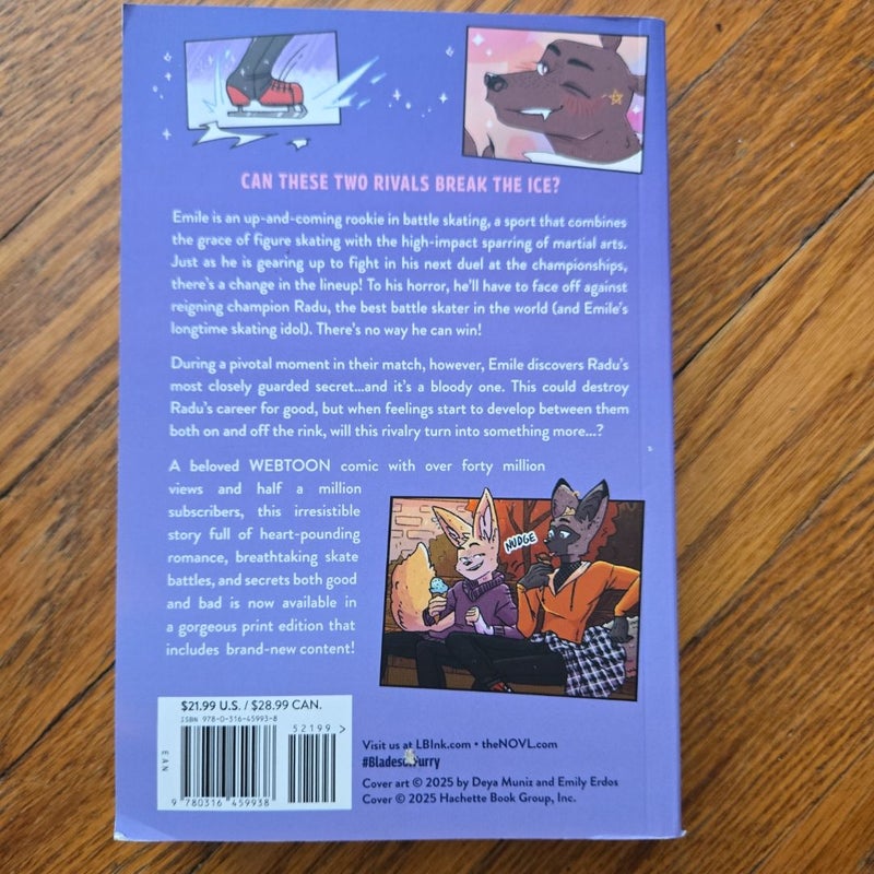 Blades of Furry (a Graphic Novel)