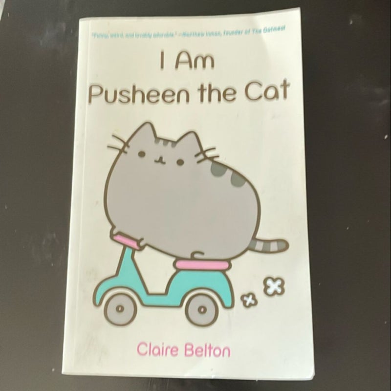 I am Pusheen the Cat