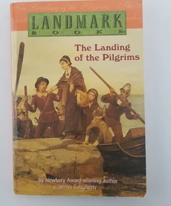 The Landing of the Pilgrims (Landmark Books, Step-Up Book)