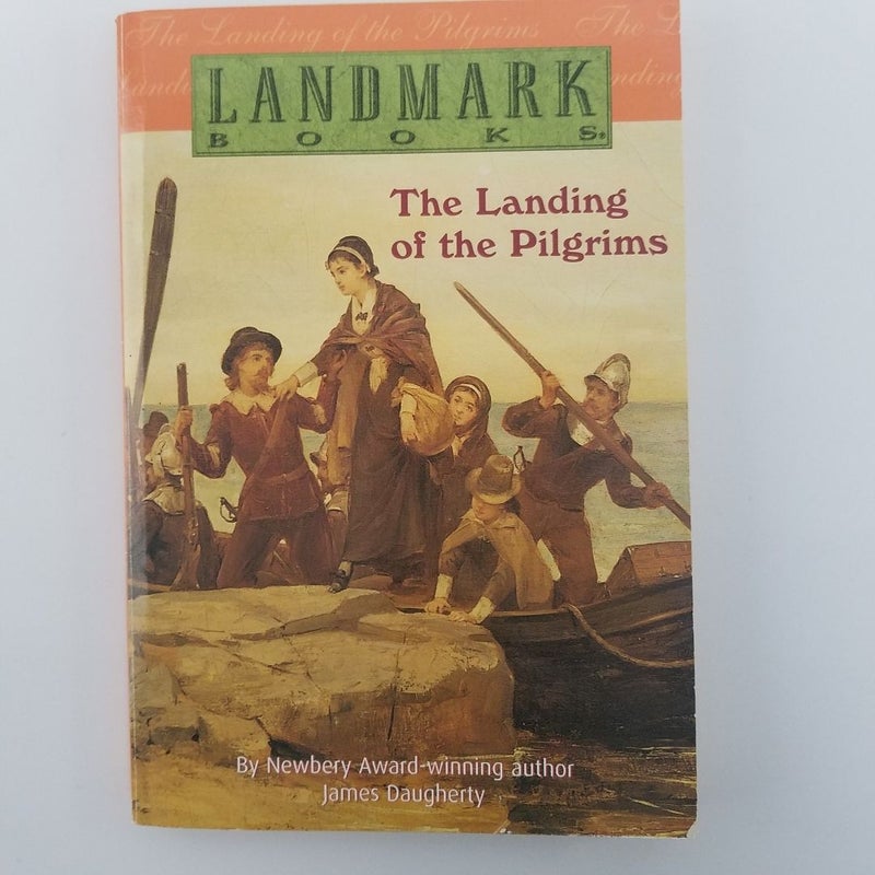 The Landing of the Pilgrims (Landmark Books, Step-Up Book)