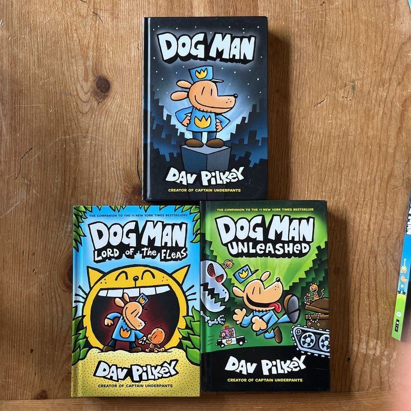 Dog Man, 3 books