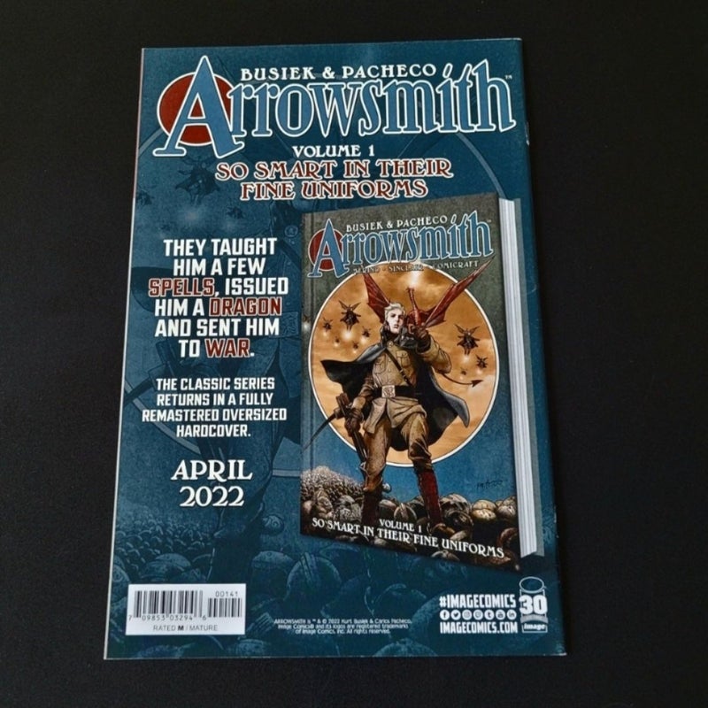Arrowsmith: Behind Enemy Lines #1