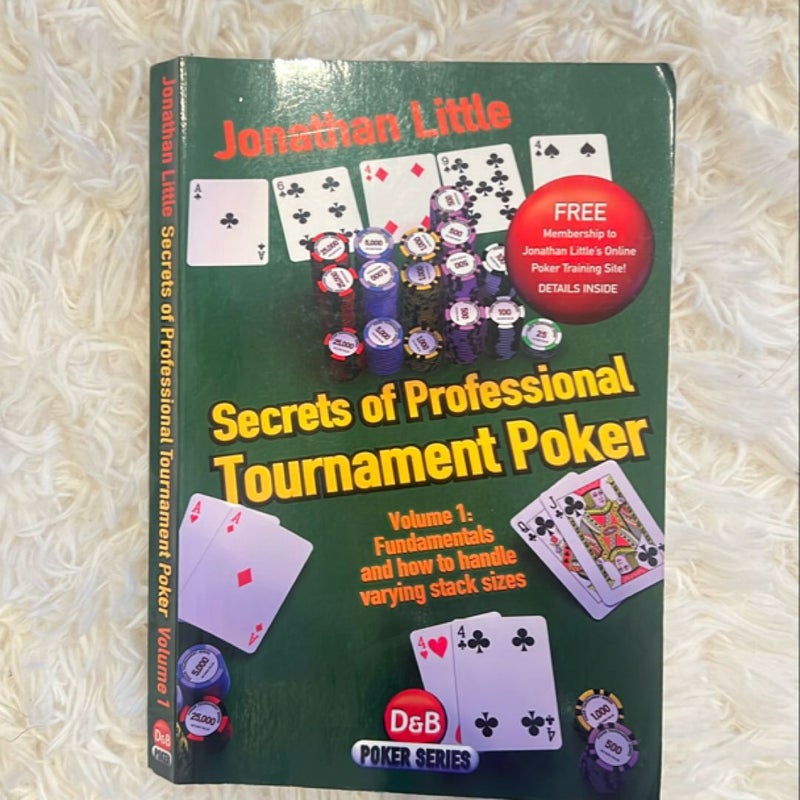 Secrets of Professional Tournament Poker