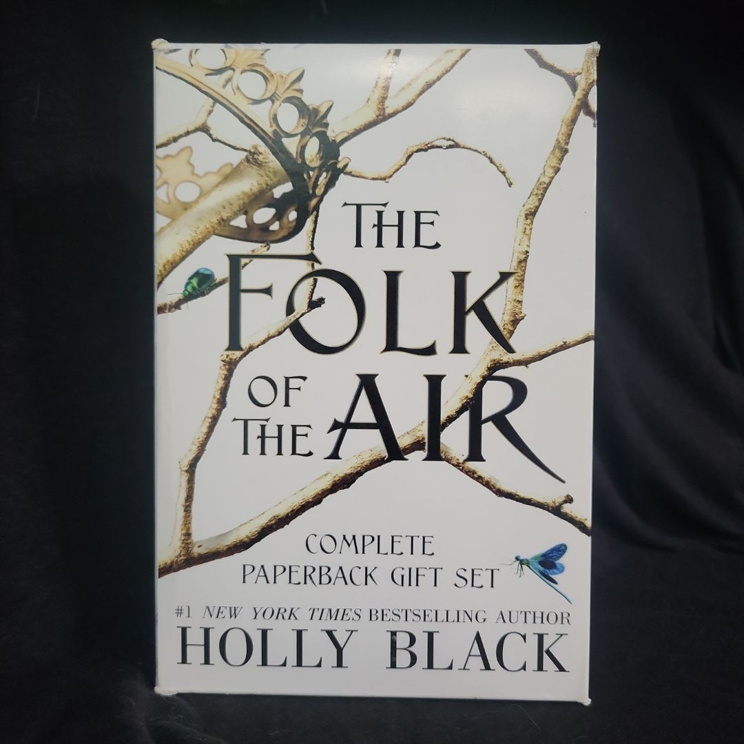 The Folk of the Air Boxset