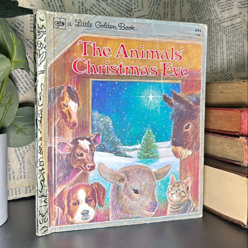 The Animals’ Christmas Eve