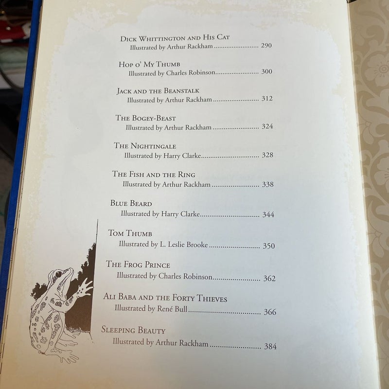 A Treasury of Best-Loved Fairy Tales