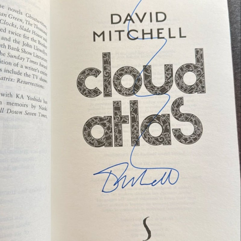 Cloud Atlas (Signed)