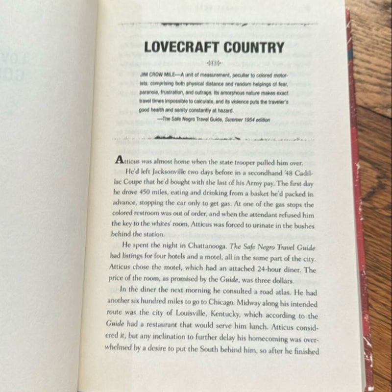 Lovecraft Country