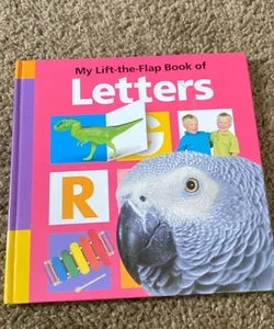 Lift the flap letterbook