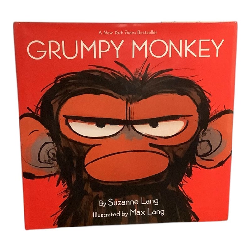 Grumpy Monkey