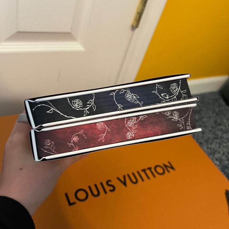 Blood Orange and Black Rose Duology (1 book signed!)