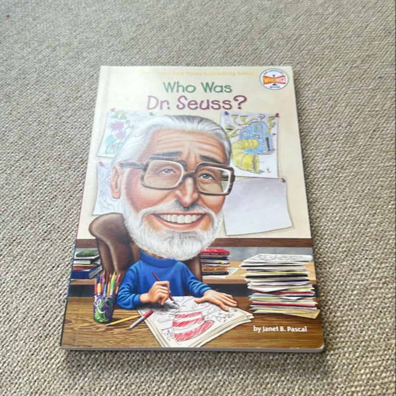 Who Was Dr. Seuss?