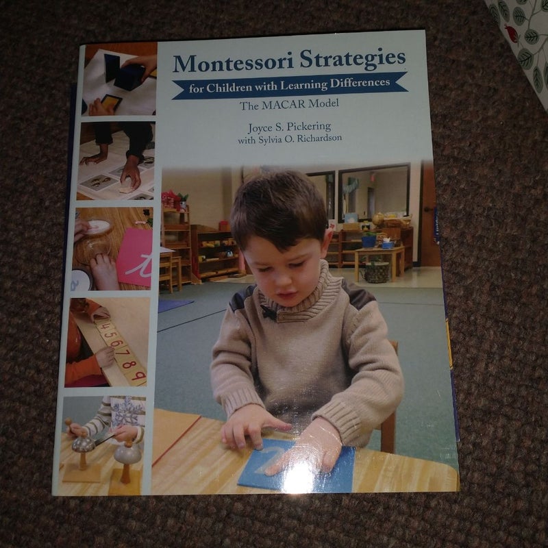 Montessori Strategies for Children with Learning Differences