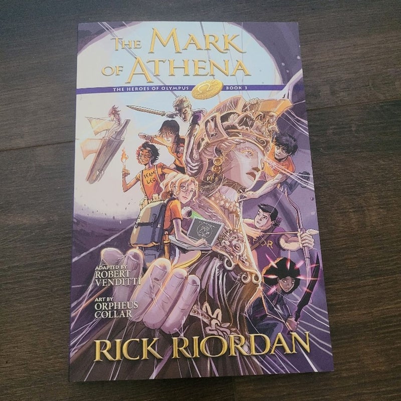 The Heroes of Olympus, Book Three: the Mark of Athena: the Graphic Novel