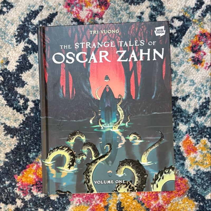 The Strange Tales of Oscar Zahn: Volume 1 [a Graphic Novel]