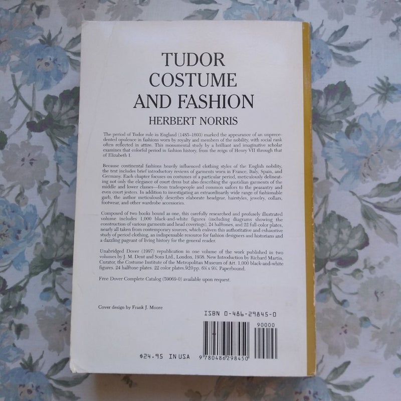 Tudor Costume and Fashion