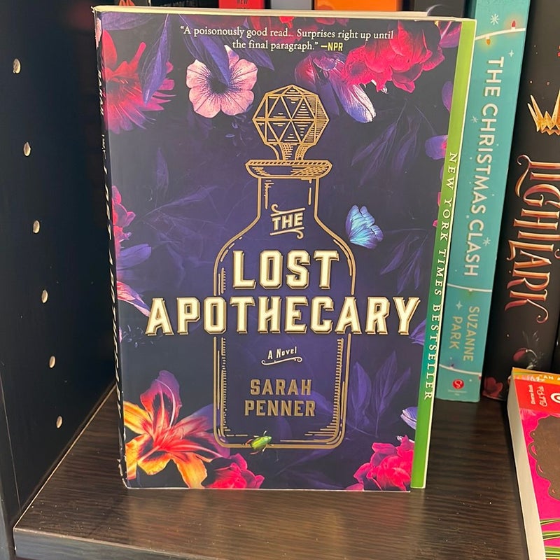 The Lost Apothecary