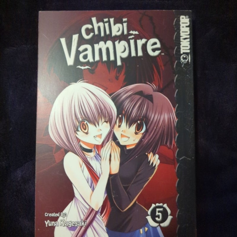 Chibi Vampire volumes 1-6