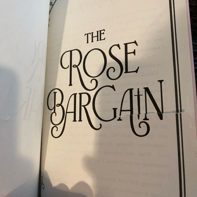The Rose Bargain (fairyloot)