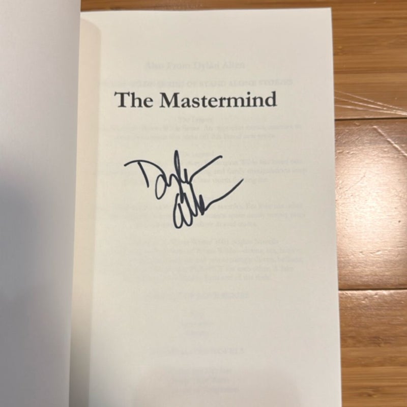 The Mastermind: A Rivers Wilde Novella SIGNED