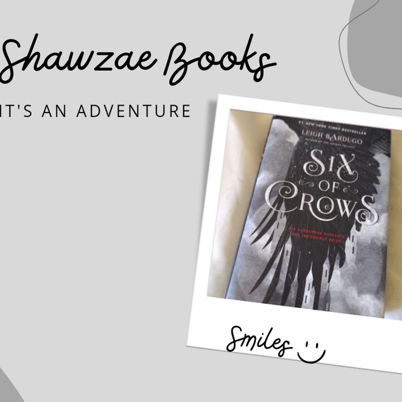 Six of Crows First Edition Hardback Novel