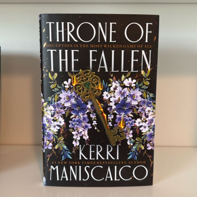 Throne of the Fallen