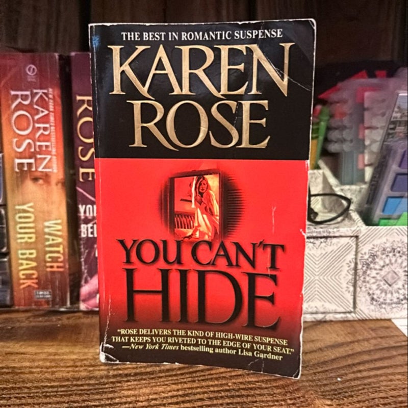 You Can't Hide