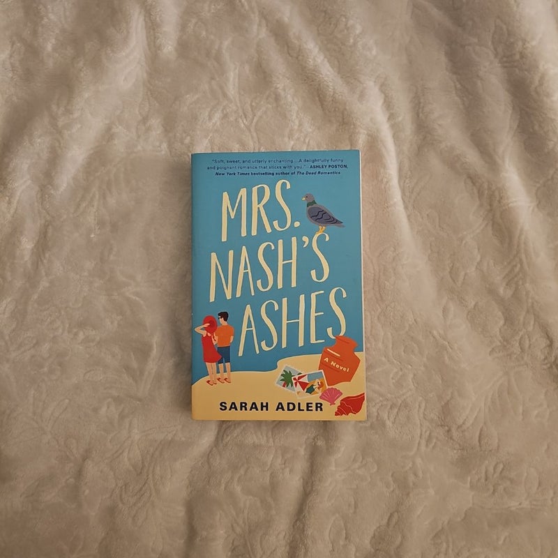 Mrs. Nash's Ashes