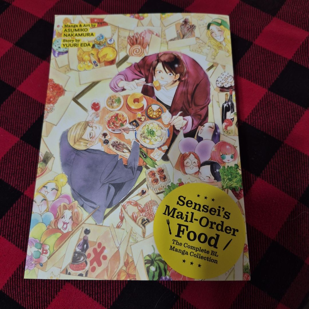 Sensei's Mail-Order Food: the Complete BL Manga Collection