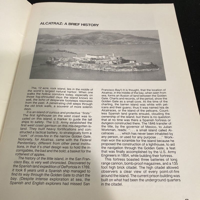 Alcatraz Federal Penitentiary 1934-63