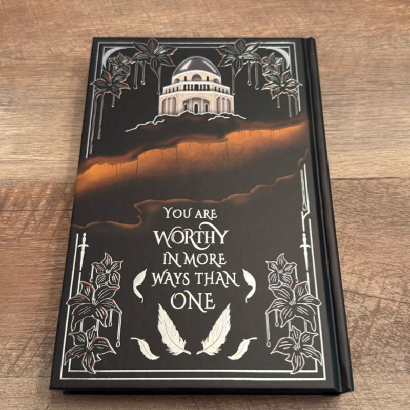 Signed Moonlight Book Box Edition - Worthy of Fate